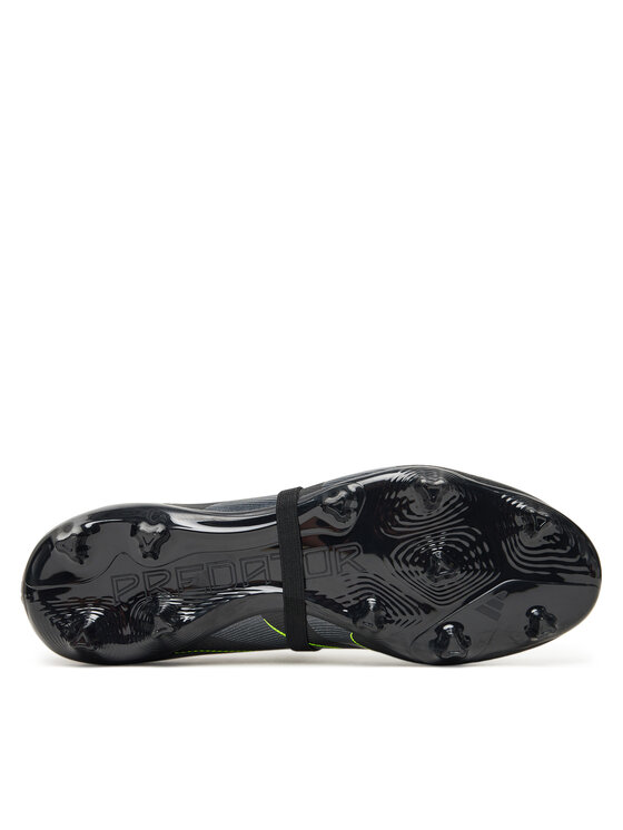 adidas Futbalové topánky adidas Predator League Fold-Over Tongue JI1110 Čierna