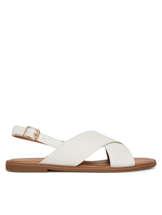 JENNY Sandály JENNY WS5551-10 Bílá