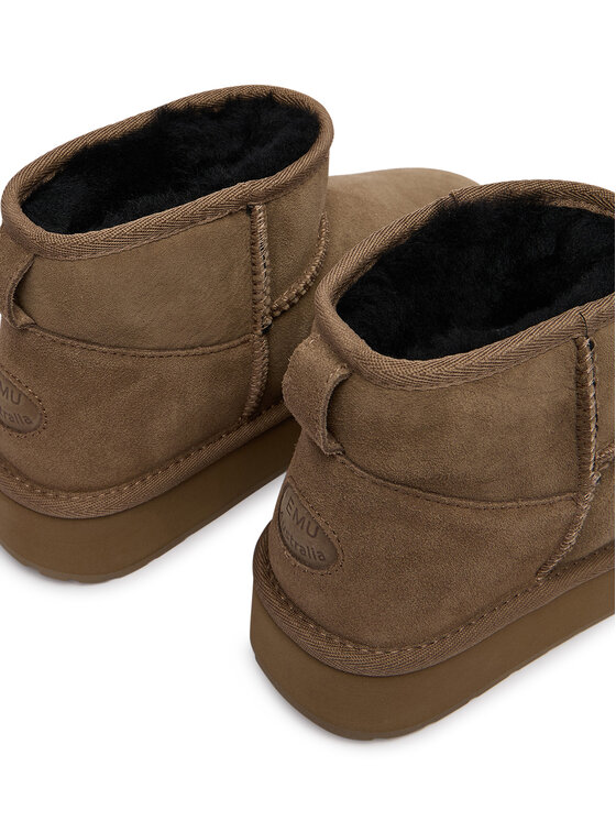 EMU Australia Μπότες Χιονιού EMU Australia StingerMicroFlatform2.0 W13296 Καφέ