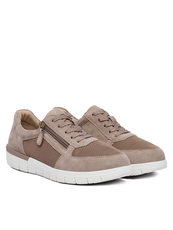 Caprice Sneakersy Caprice 9-23700-42 Hnedá