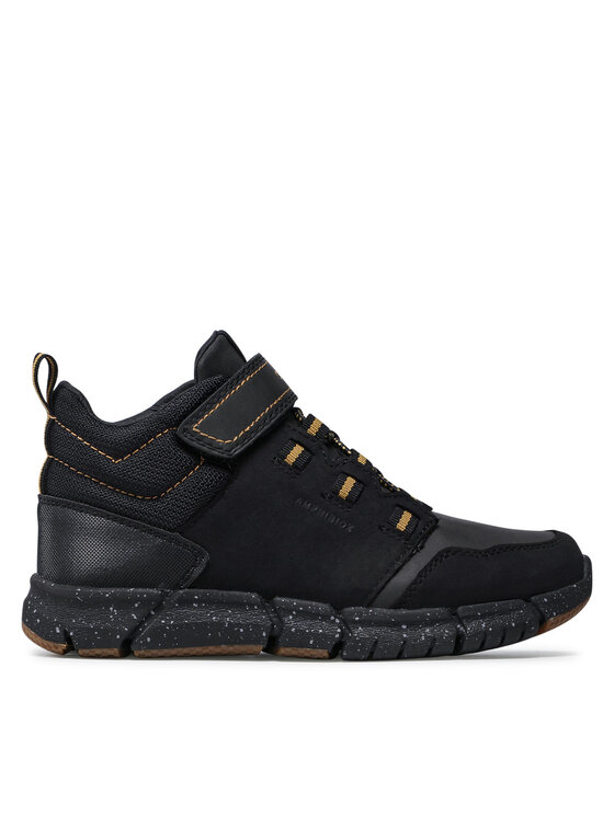 Geox Gležnjarji Geox J Flexyper B.B Abx A J949XA 032FU C9241 M Črna