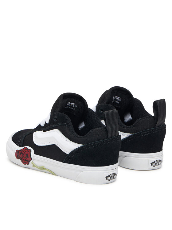 Vans Πάνινα παπούτσια Vans Knu Skool Elastic Lace Ro VN000Y1ZBA21 Μαύρο