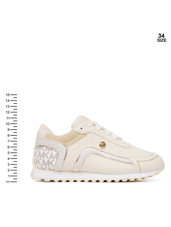 MICHAEL Michael Kors Снікерcи MICHAEL Michael Kors Byrdie Trainer MK02725256 Écru