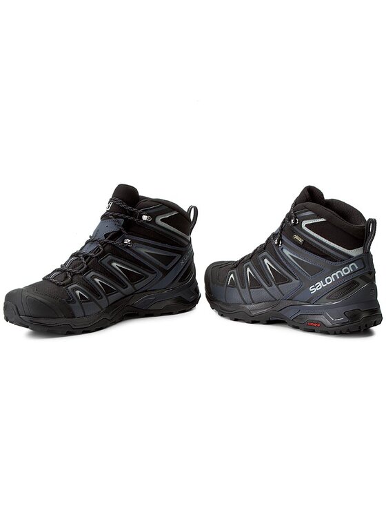 Salomon Pārgājienu apavi Salomon X Ultra 3 Mid Gtx GORE-TEX 398674 33 V0 Melns