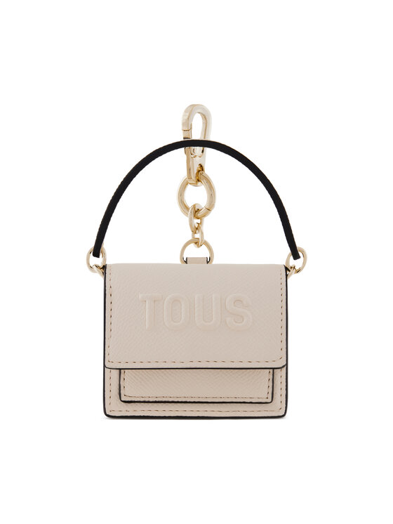 TOUS Брелок TOUS Mini Bandolera Audree 2002203501 Бежевий