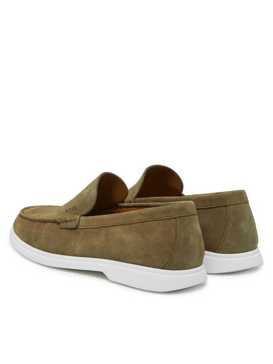 BOSS Mokasíny BOSS Sienne 50543083 Hnědá