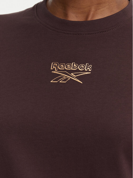 Reebok Reebok Camiseta Nikolina RK25708CCW Marrón oscuro Regular Fit