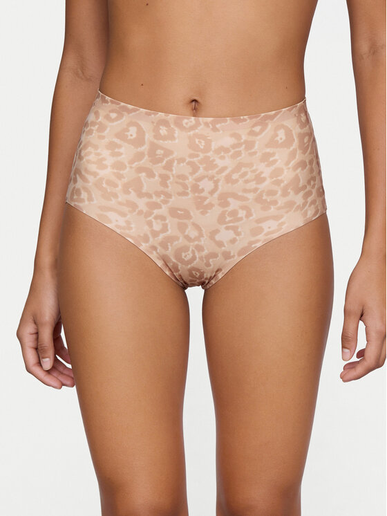 Chantelle Chantelle Braguitas clásicas de talle alto Soft Stretch C11D70 Beis