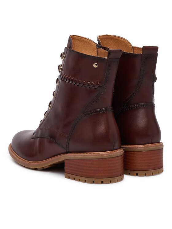 Pikolinos Schnürschuhe Pikolinos Medina W0D-8672 Dunkelbraun