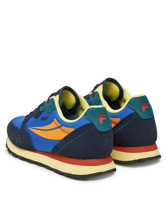 Fila Сникърси Fila FFW0494 53293 Тъмносин