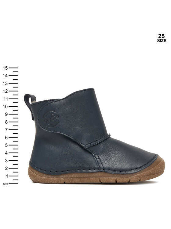 Froddo Чоботи Froddo Paix Up Winter Boots G2160082 S Голубий