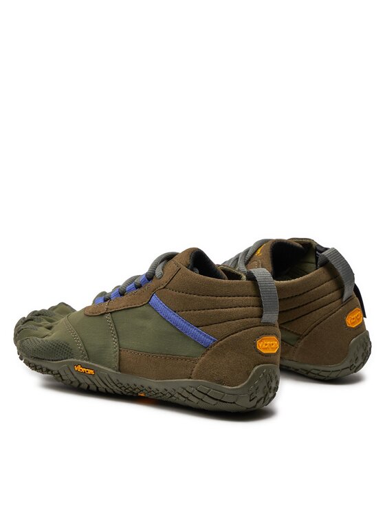 Vibram Fivefingers Botas de trekking Vibram Fivefingers V-Trek 18W7402 Verde