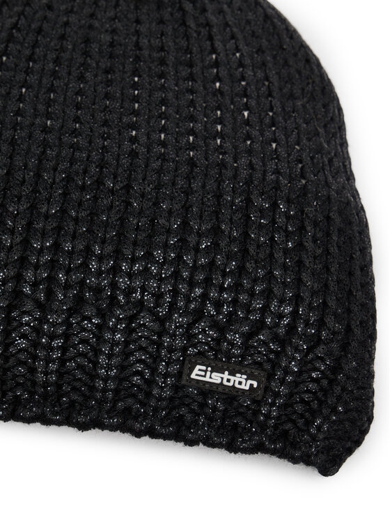 Eisbär Шапкa Eisbär Folina Lux 75033 009 Чорний