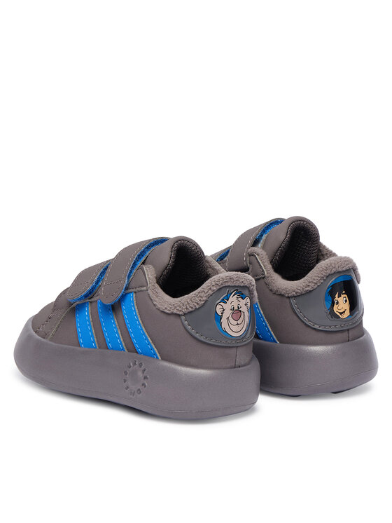 adidas Snīkeri adidas Disney Baloo Grand Court JR5632 Pelēks