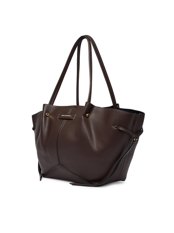 KARL LAGERFELD Rankinė KARL LAGERFELD B3W30347 Ruda