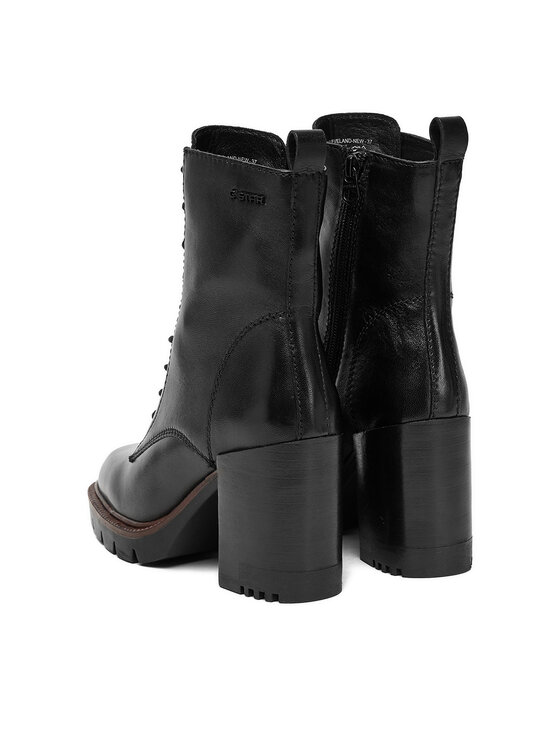 G-STAR Черевики G-Star Raw CEO-WI34-CLEVELAND-04 Чорний