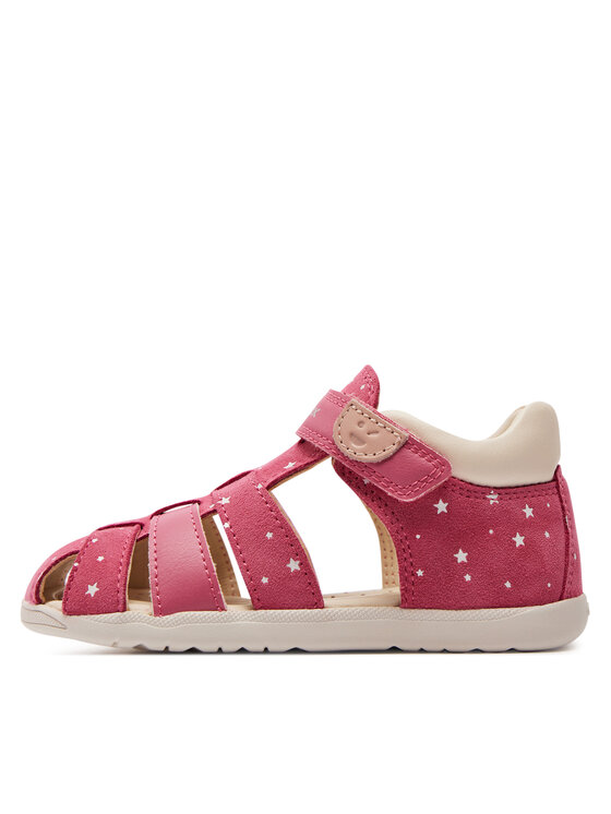 Geox Sandale Geox B Sandal Macchia Gir B254WB 007BC C8006 Roz