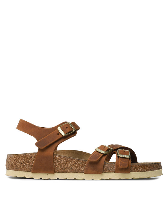 Birkenstock Босоніжки Birkenstock Kumba 1021489 Коричневий