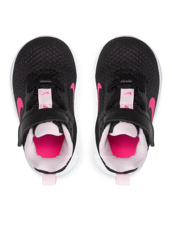 Nike Futócipő Nike Revolution 6 Nn (TDV) DD1094-007 Fekete