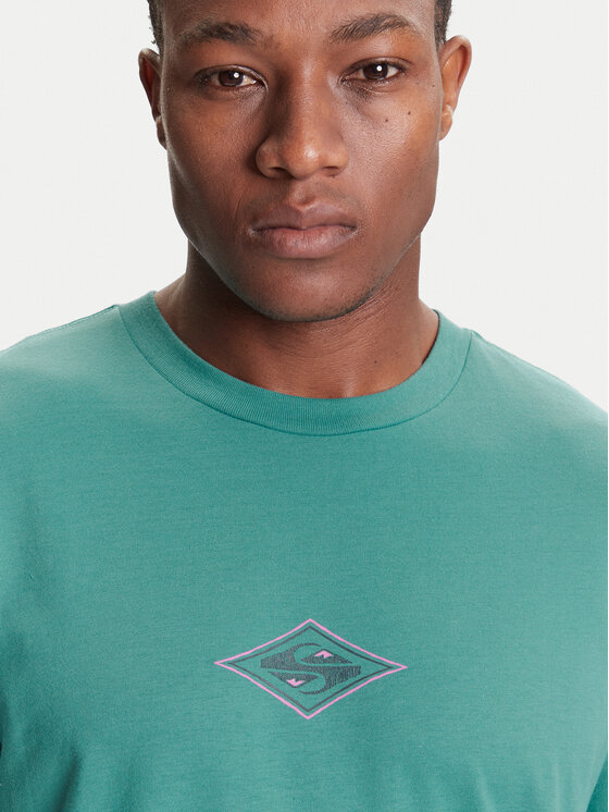 Quiksilver Quiksilver Футболка Ev Swell Ovation Ss EQYZT08187 Зелений Comfort Fit