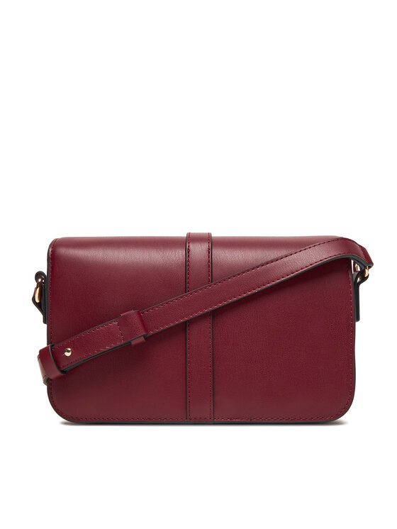 Tommy Hilfiger Soma Tommy Hilfiger Th Libre Flap Crossover AW0AW17723 Bordo