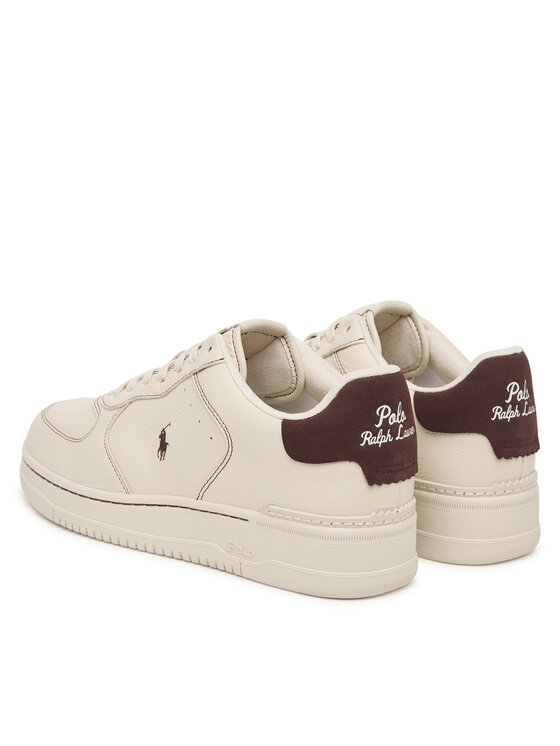 Polo Ralph Lauren Sneakers Polo Ralph Lauren Masters CRT 809P15490002 Crema