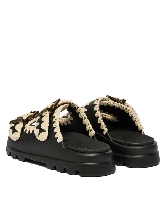 Mou Şlapi Mou MU.SW661001N Negru