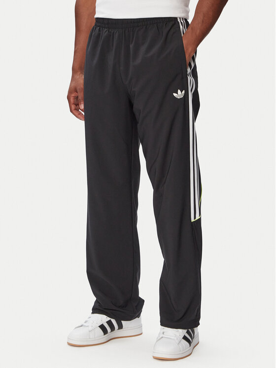 adidas adidas Спортивні штани Care Bears KR1480 Чорний Oversize
