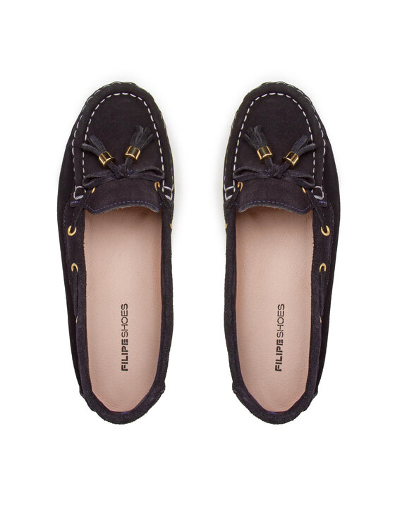Filipe Mokasīni Filipe 9809 Tumši zils