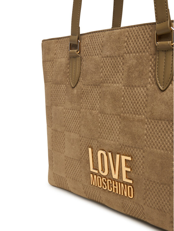 LOVE MOSCHINO Сумка LOVE MOSCHINO JC4123PP0NKB110A Бежевий