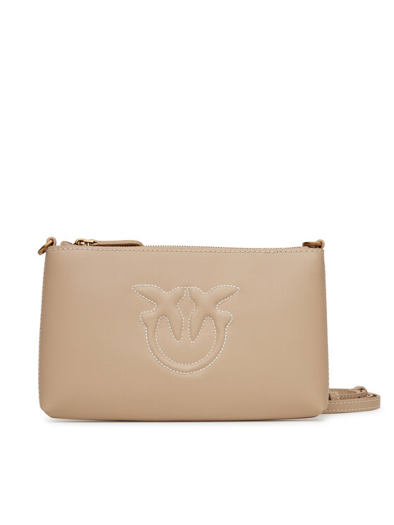 PINKO Borsetta PINKO Flat Horizontal Mini PE 25 PCPL 104277 A2AN Beige