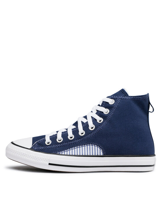 Converse Кеди Converse Chuck Taylor All Star Hickory Stripe A00480C Cиній