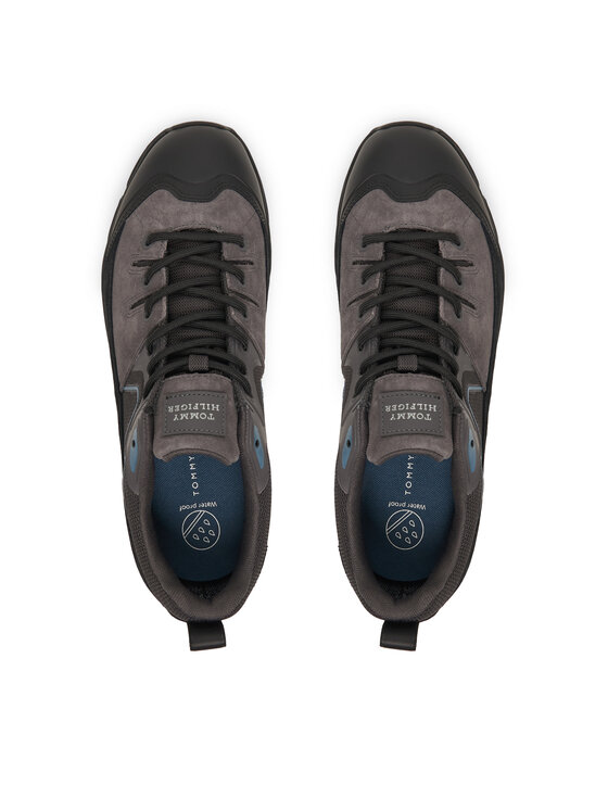Tommy Hilfiger Sneakers Tommy Hilfiger Outdoor Sneaker Tech Suede Wpm FM0FM05723 Gri