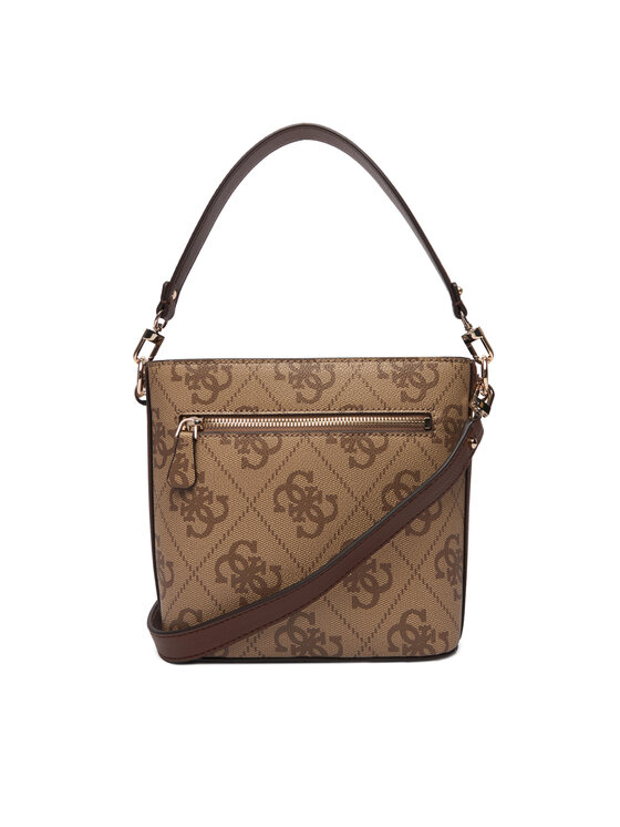 Guess Ročna torba Guess Karnilla Logo HWOS99 01010 Rjava