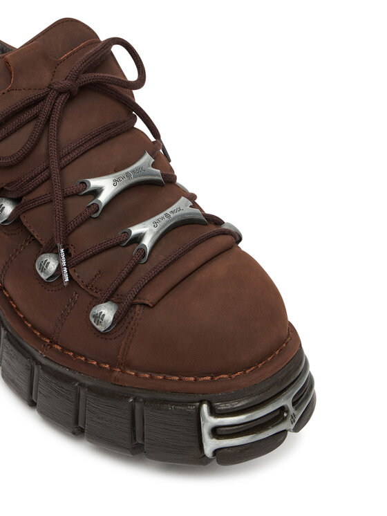 NEW ROCK Laisvalaikio batai NEW ROCK M-120N-C56 Ruda