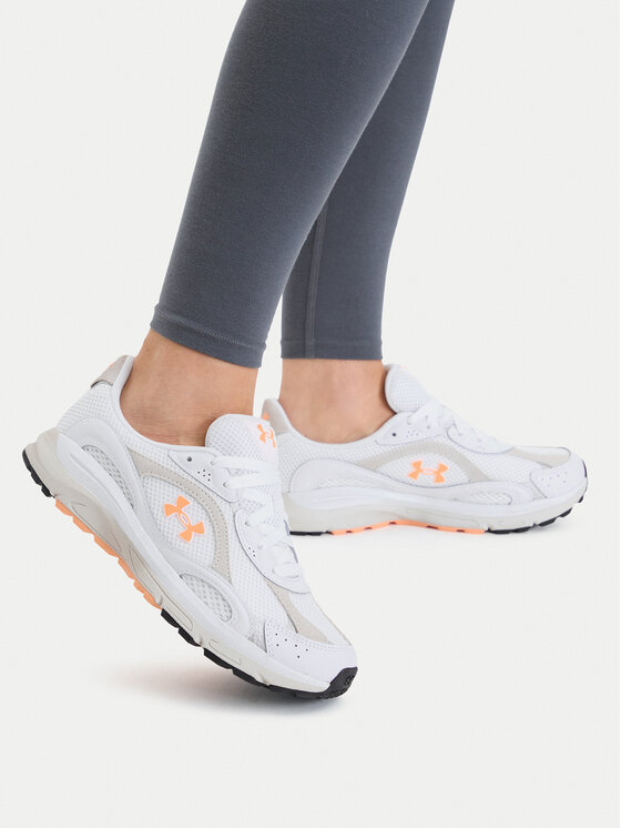 Under Armour Снікерcи Under Armour UA Tech Runner 6007575 Білий