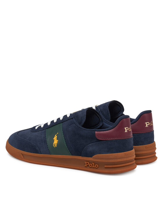 Polo Ralph Lauren Снікерcи Polo Ralph Lauren Heritage Aera 809954903002 Cиній