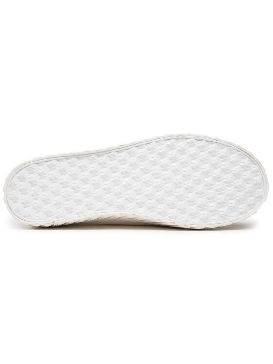 Tommy Hilfiger Tenisówki Tommy Hilfiger Shiny Flatform Vulc Sneaker FW0FW05536 Biały