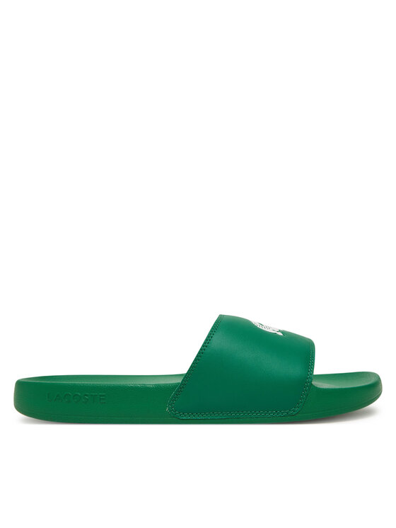 Lacoste Şlapi Lacoste Serve Sliders 7-49CMA0041 Verde