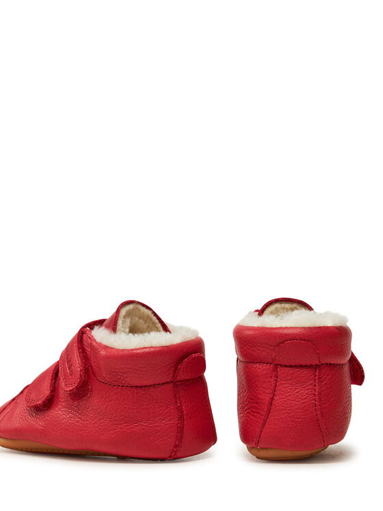Froddo Kotníková obuv Froddo Prewalkers Furry G1130013-6 S Červená