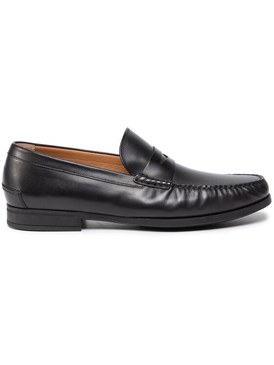 BOSS Mokasyny BOSS Riviera 50398009 10206647 01 Czarny