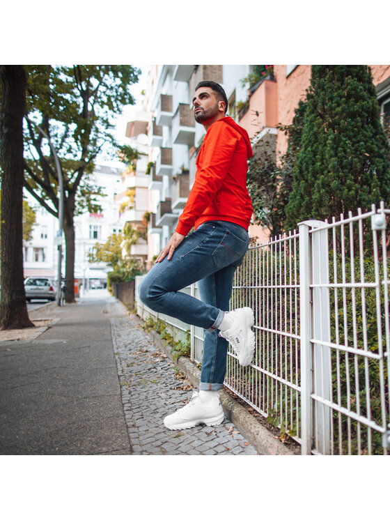 Fila Снікерcи Fila Disruptor Low 1010262.1FG Білий