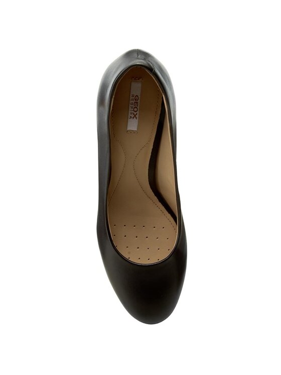 Geox Pantofi pumps Geox D Mariele Mid B D32T7B 00043 C9999 Negru