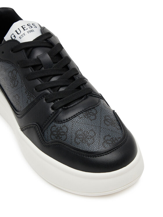Guess Снікерcи Guess FMJWII LEA12 Чорний