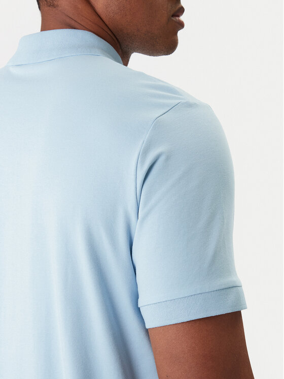 KARL LAGERFELD KARL LAGERFELD Polo 745780 561235 Celeste Regular Fit