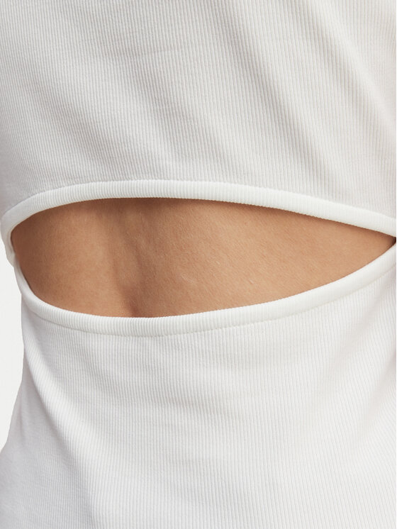 Calvin Klein Jeans Calvin Klein Jeans Top LV047F246G Blanco Slim Fit