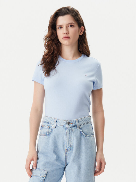 Tommy Jeans Tommy Jeans Conjunto de camisetas DW0DW21366 De color Slim Fit