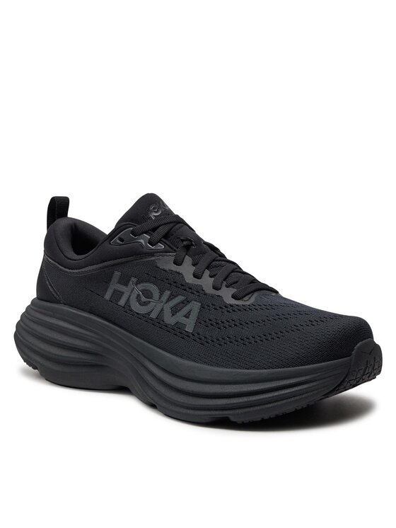 Hoka Běžecké boty Hoka Bondi 8 Wide 1127954 Černá