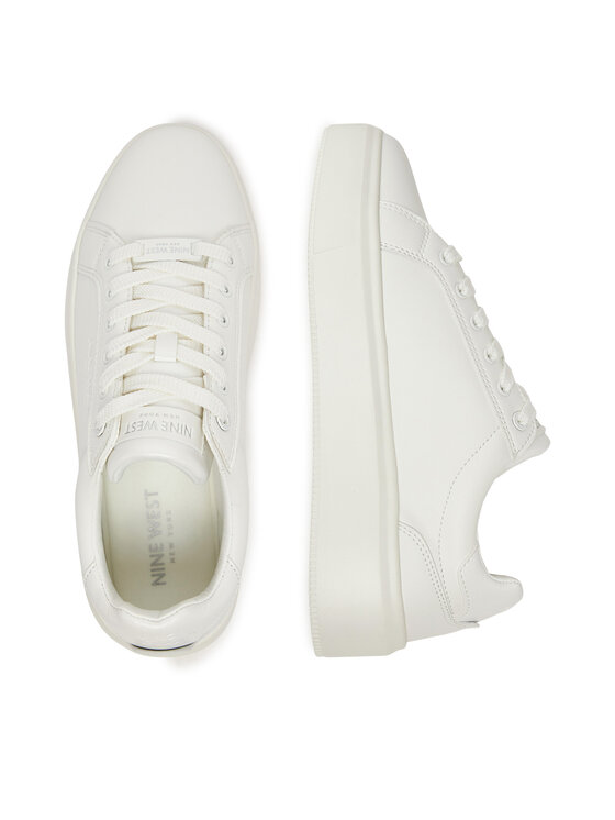 Nine West Sneakersy Nine West SS25-3C066 Bílá