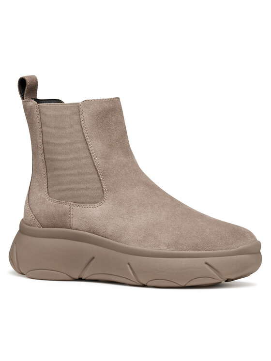 Geox Botines Chelsea Geox D Nebula 2.0 X D56NHB 00022 C6029 Beis
